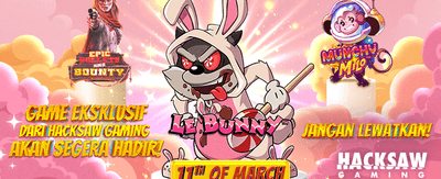 Bonus Selamat Datang Baru banner
