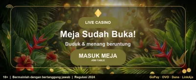 Jackpot Progresif Hari Ini banner
